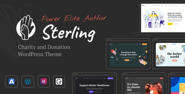 Sterling : WordPress thème