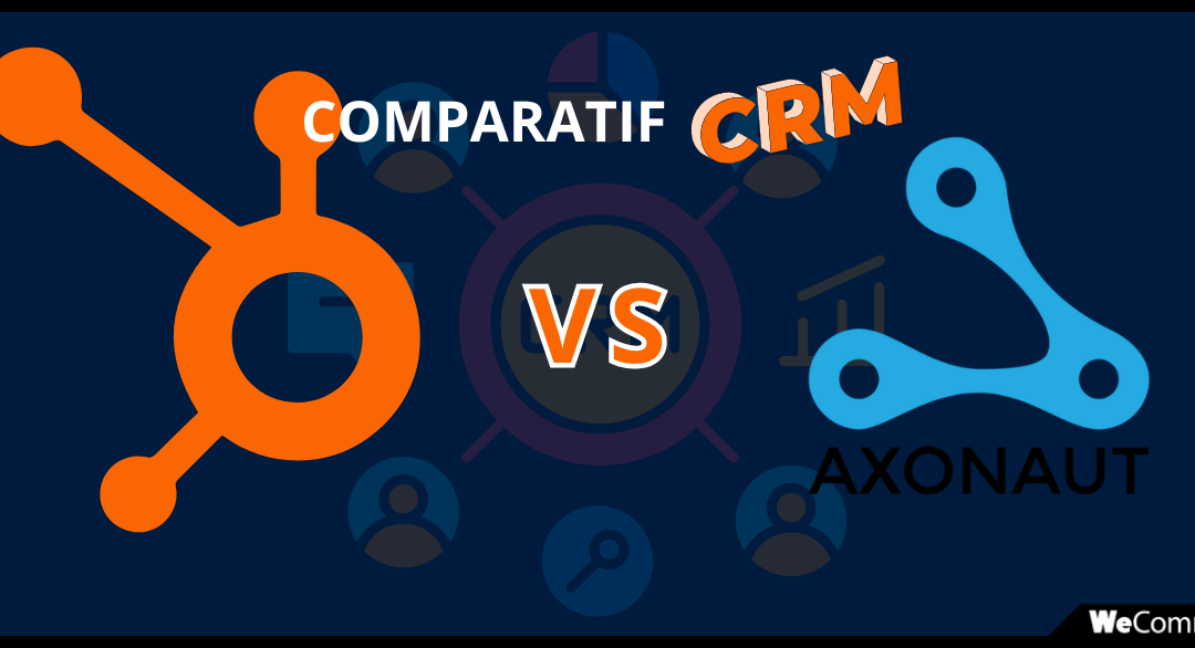 HubSpot vs Axonaut : le comparatif pour bien choisir