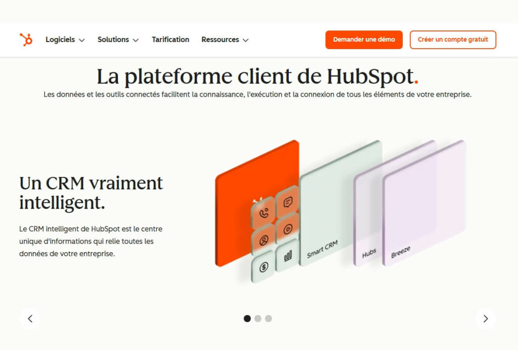 La plateforme client de Hubspot répond aux contraintes des cabinets d'expert-comptable