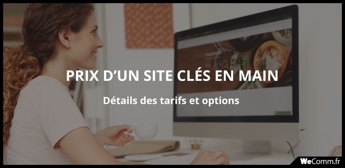 Prix site clé en main