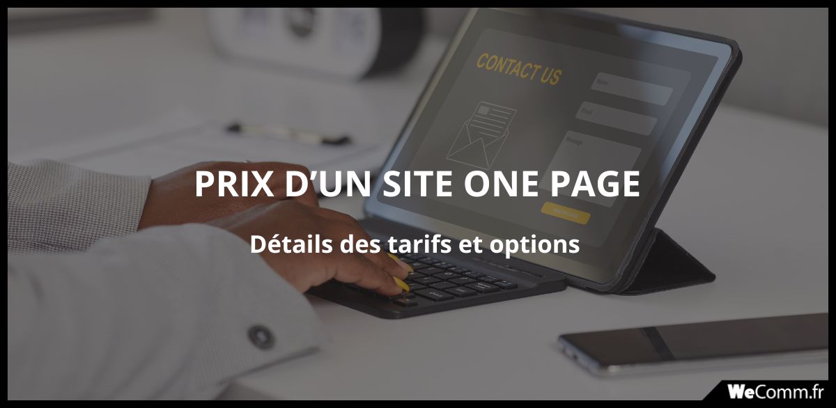 Prix site internet