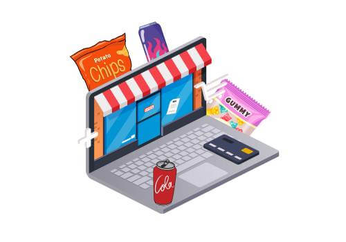 E-Commerce Épicerie Américaine