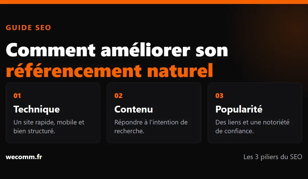Comment améliorer son référencement naturel (guide 2026)
