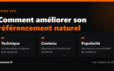 Comment améliorer son référencement naturel (guide 2026)