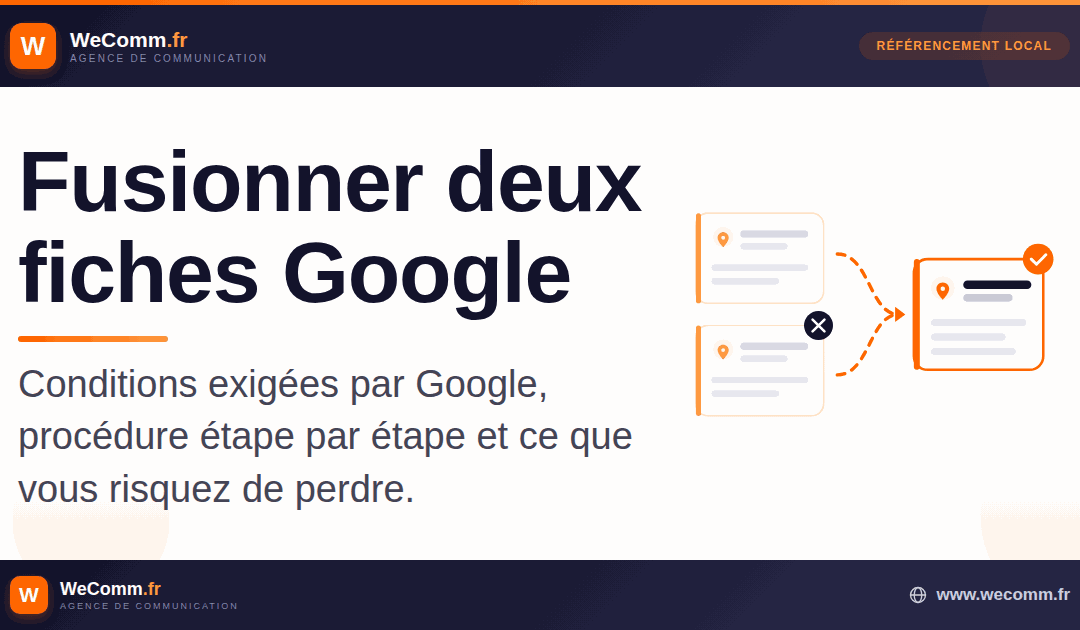 Fusionner deux fiches Google : ce qu’il faut savoir avant de faire la demande