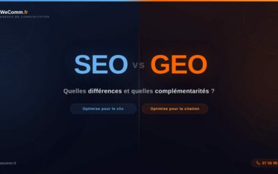 GEO vs SEO : quelles différences et complémentarités ?