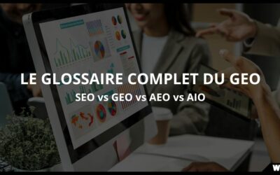 SEO vs GEO vs AEO vs AIO : le glossaire complet des acronymes du référencement IA