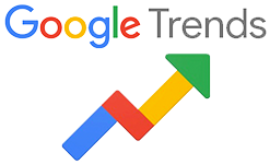 Améliorer son référencement naturel WordPress - Google Trends