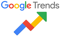 google trends : connaître les tendances des mots-clés