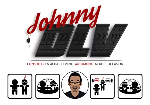 Création de site onepage automobile JohnnyDLV