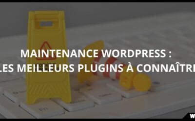 Maintenance WordPress : Les Meilleurs Plugins à Connaître