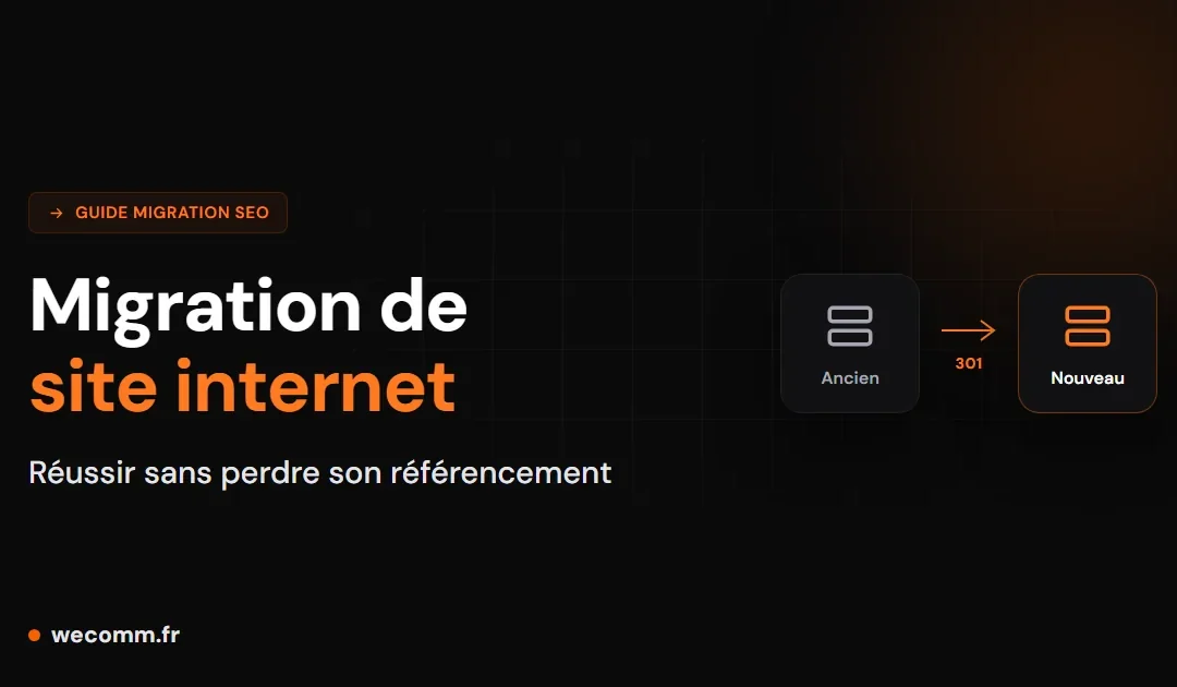 Migration de site internet : comment réussir sans perdre votre référencement