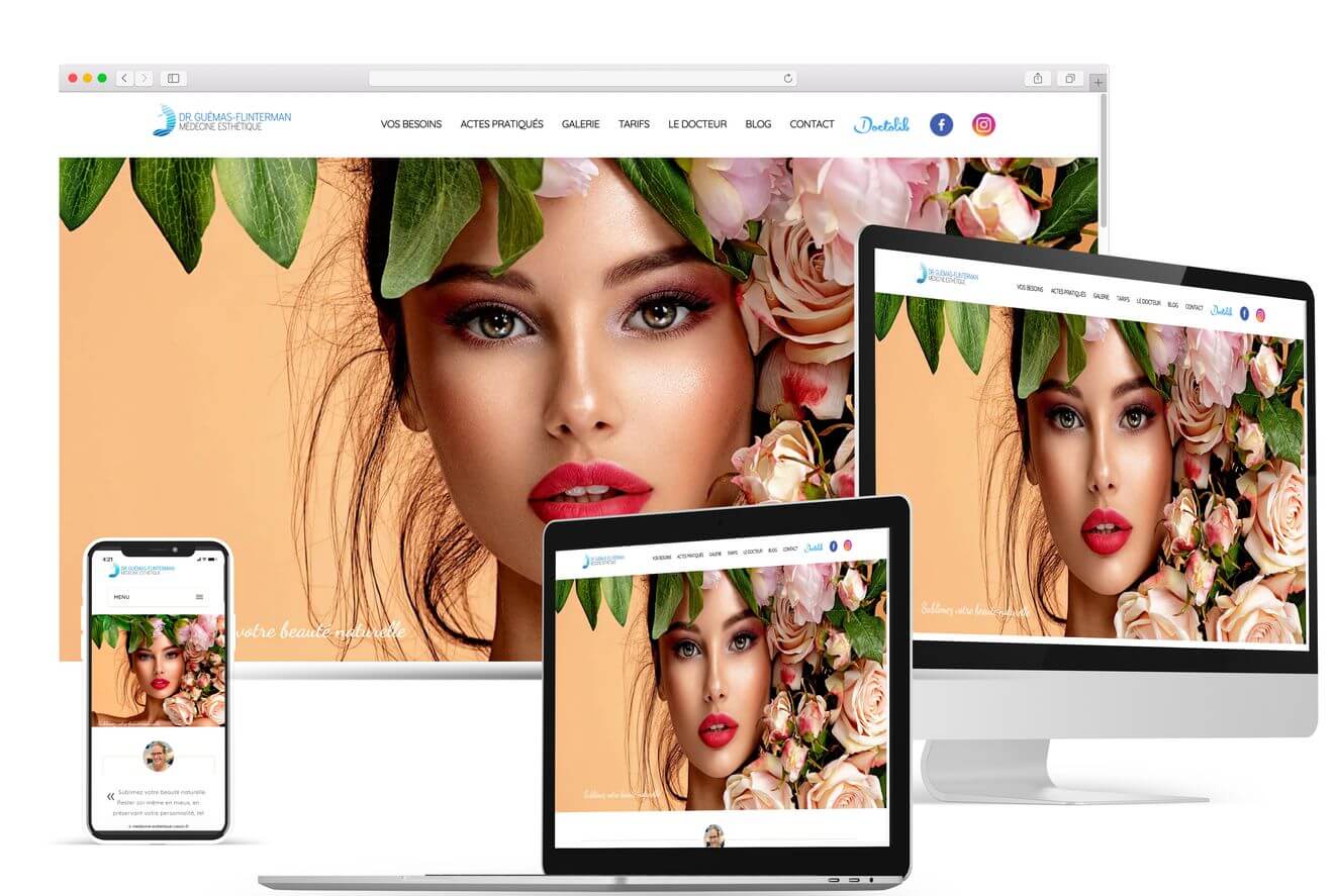 mockup guemas mockup site lanterne