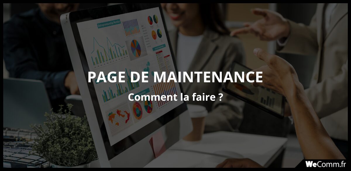 page-de-maintenance