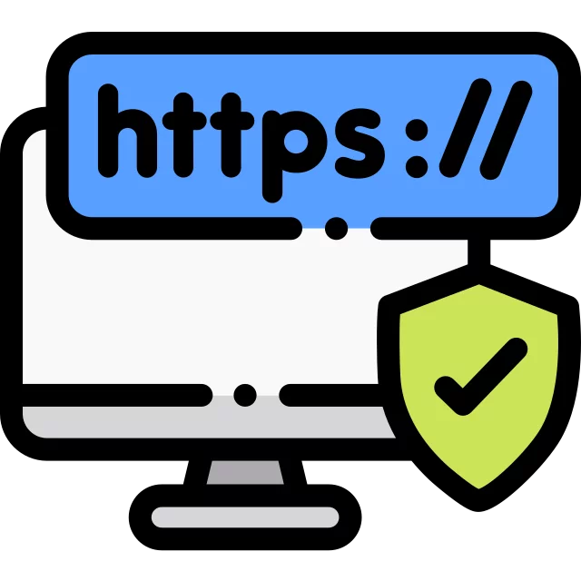 Icône protocole HTTPS