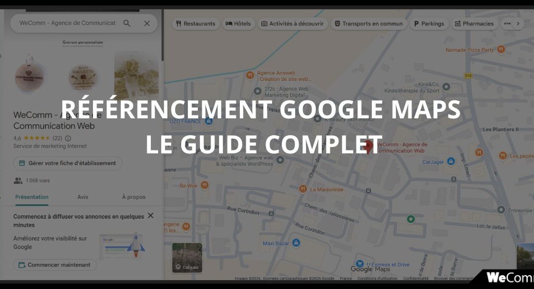 Comment être référencé sur Google Maps en 2026 ?