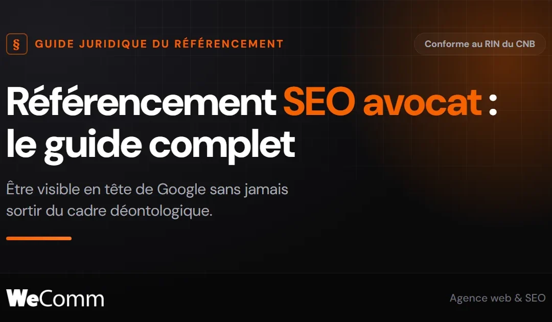 Référencement SEO avocat : le guide complet 2026
