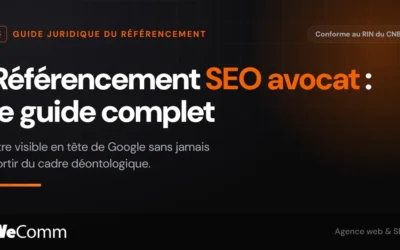 Référencement SEO avocat : le guide complet 2026