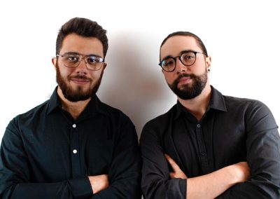 Brandon Velasco et Tiphaine Istria, dirigeants de WeComm