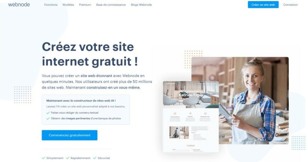 Créer un site web gratuitement : les 9 meilleurs outils en ligne