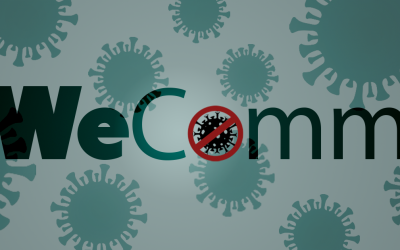 Coronavirus : L’agence de communication WeComm en télétravail